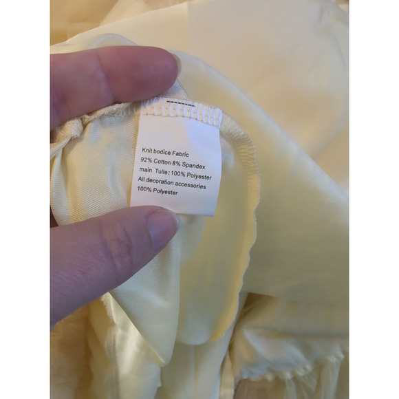 6 Dollcake Yellow Best Wishes Frock - Picture 6 of 6